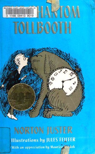 The Phantom Tollbooth book cover