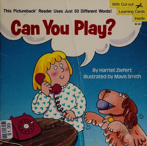 Can you play? book cover
