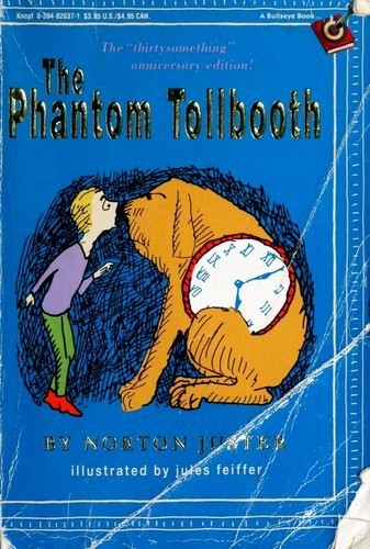 The Phantom Tollbooth book cover
