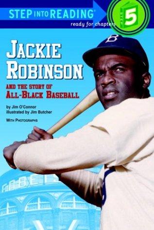 Jackie Robinson and the Story of All-Black Baseball book cover