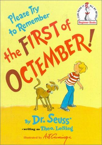 Please try to remember the first of Octember! book cover