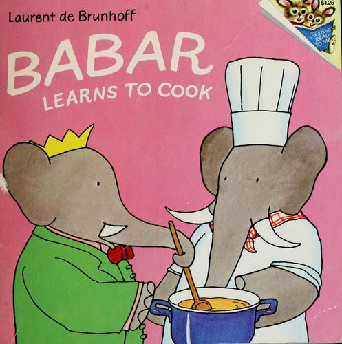Babar learns to cook book cover