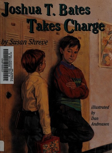 Joshua T. Bates takes charge book cover