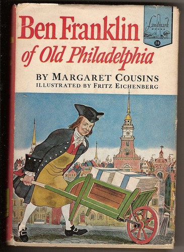 Ben Franklin of old Philadelphia book cover