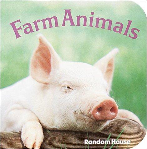 Farm Animals book cover