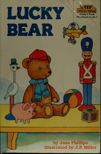 Lucky bear book cover