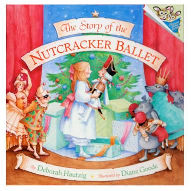 The Story of the Nutcracker Ballet book cover