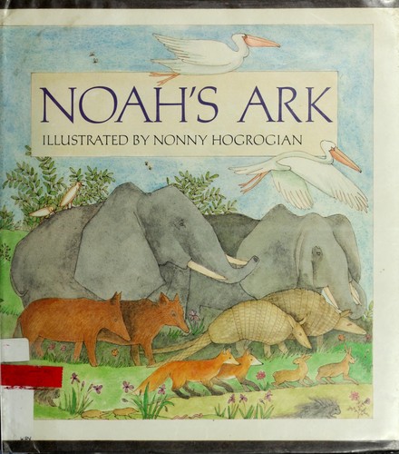 Noah's Ark book cover