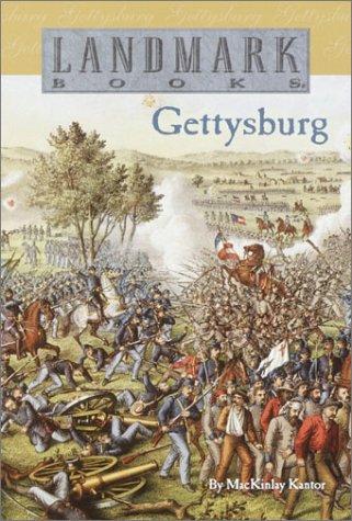 Gettysburg book cover