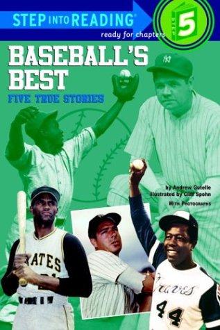 Baseball's best book cover