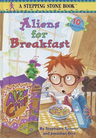 Aliens for breakfast book cover
