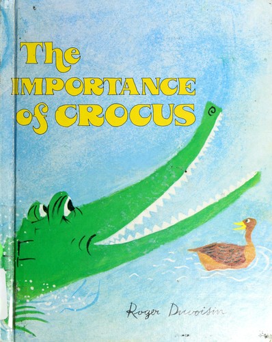 The Importance of Crocus book cover