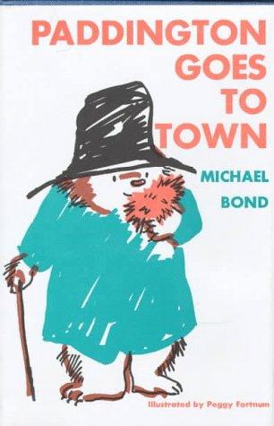 Paddington goes to town book cover