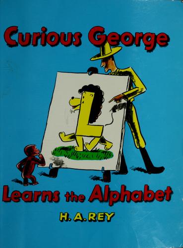Curious George Learns the Alphabet book cover