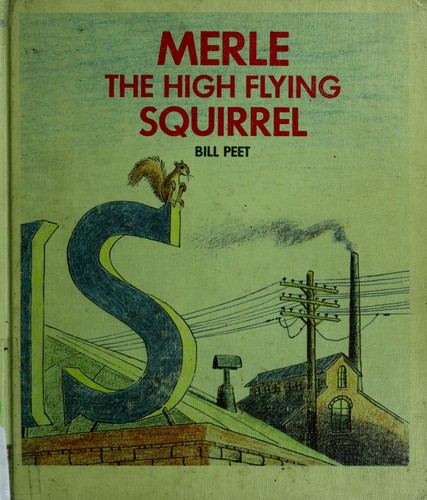 Merle the High Flying Squirrel book cover
