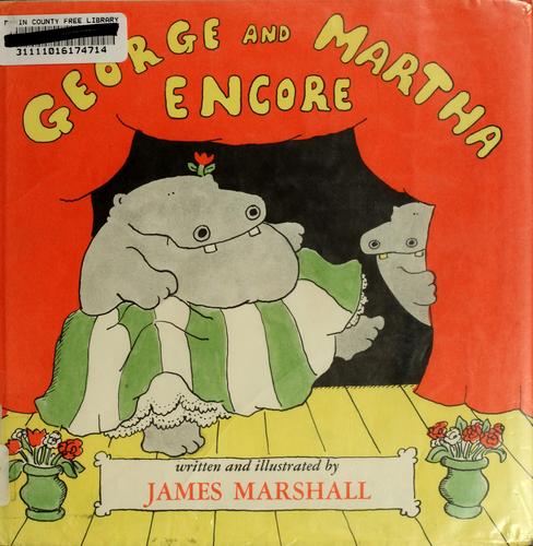 George and Martha Encore (George and Martha) book cover