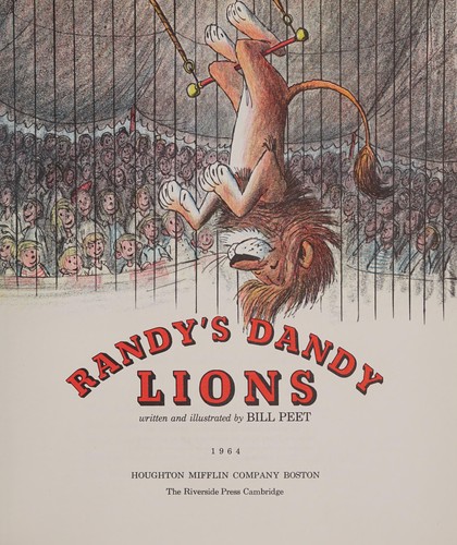 Randy's dandy lions book cover