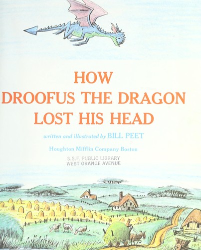 How Droofus the Dragon Lost His Head book cover