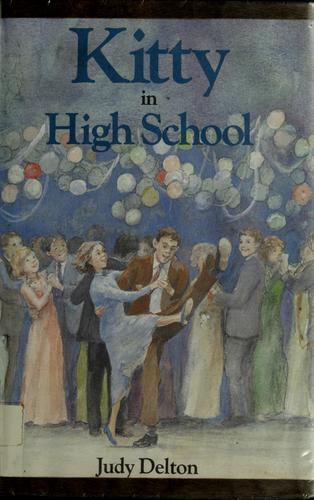 Kitty in high school book cover