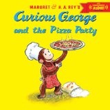Curious George and the Pizza book cover