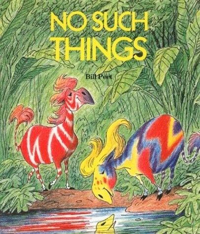 No such things book cover