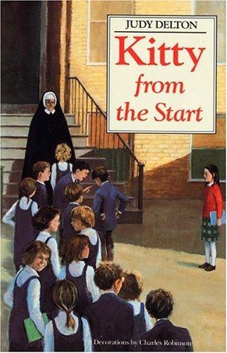 Kitty from the start book cover