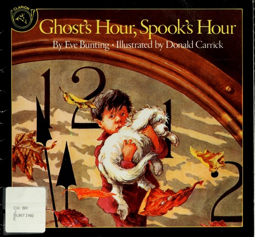 Ghost's Hour, Spook's Hour book cover
