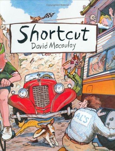 Shortcut book cover