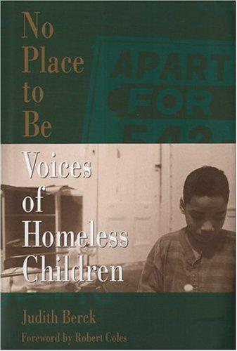 No Place to be book cover