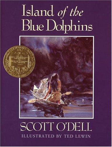 Island of the Blue Dolphins book cover