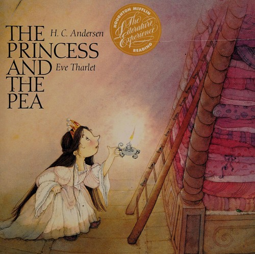 The Princess and the Pea book cover