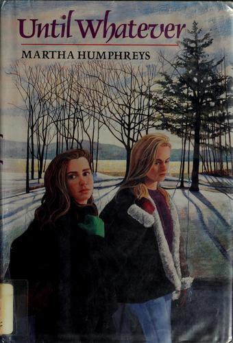 Until whatever book cover