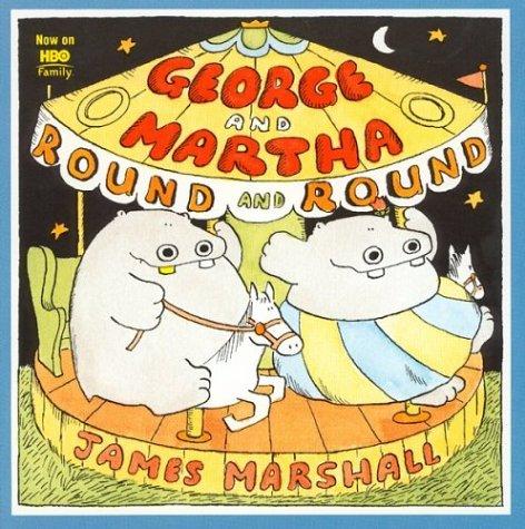 George and Martha Round and Round (George and Martha) book cover