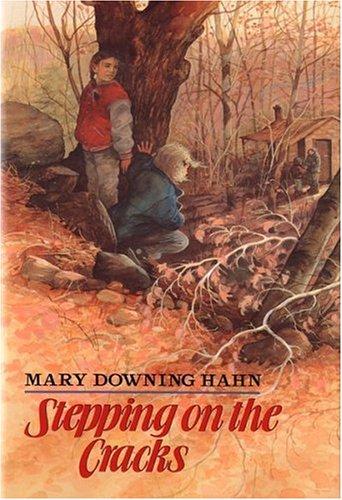 Stepping on the cracks book cover