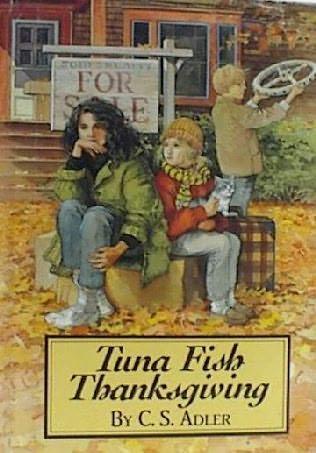 Tuna fish Thanksgiving book cover
