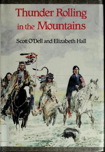 Thunder Rolling in the Mountains book cover