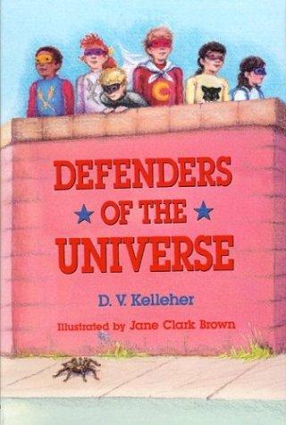 Defenders of the universe book cover