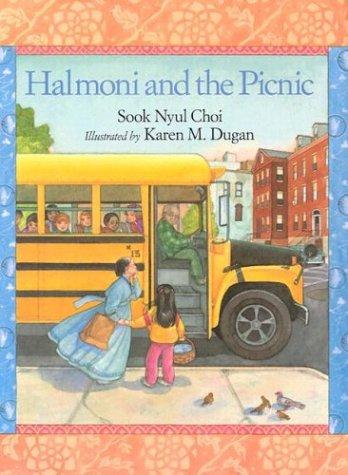 Halmoni and the picnic book cover