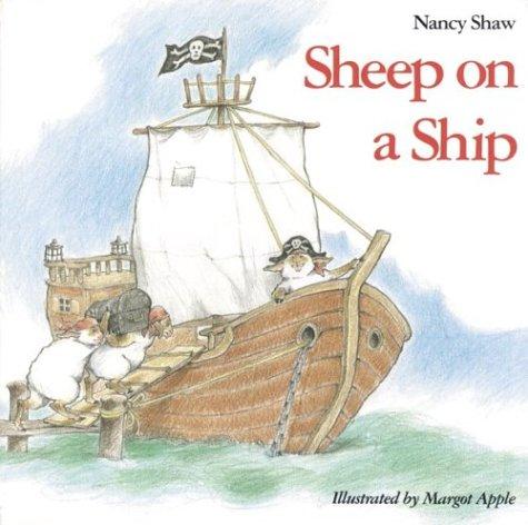Sheep on a ship book cover