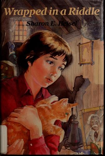 Wrapped in a riddle book cover