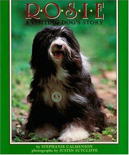Rosie, a visiting dog's story book cover