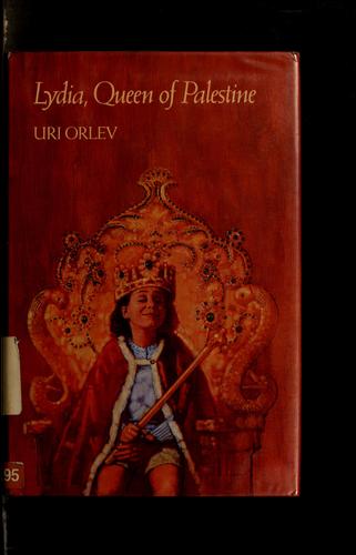 Lydia, Queen of Palestine book cover