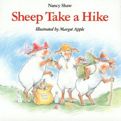 Sheep take a hike book cover