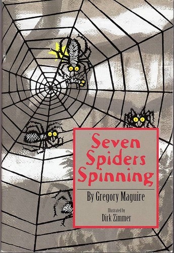 Seven Spiders Spinning book cover