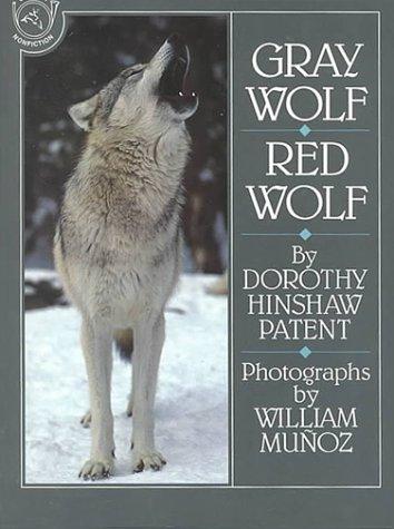 Gray Wolf, Red Wolf book cover