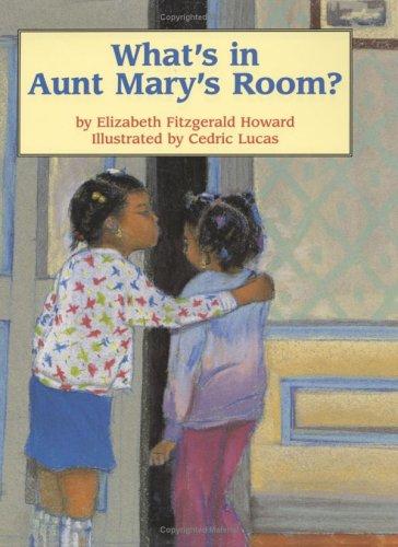 What's in Aunt Mary's Room? book cover