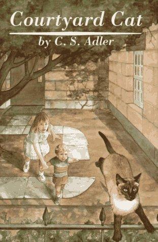 Courtyard cat book cover