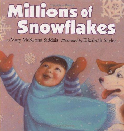 Millions of snowflakes book cover