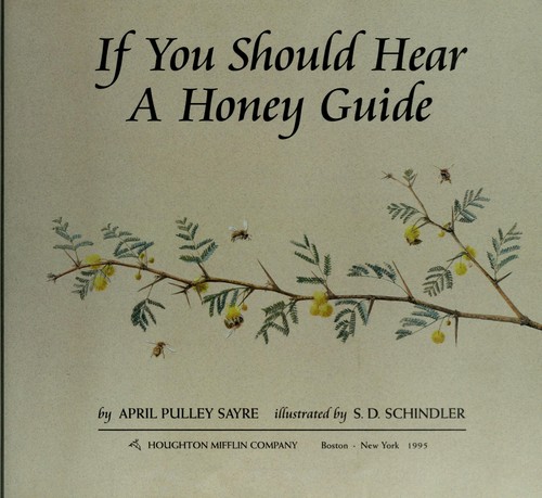 If You Should Hear a Honey Guide book cover