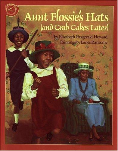 Aunt Flossie's hats book cover